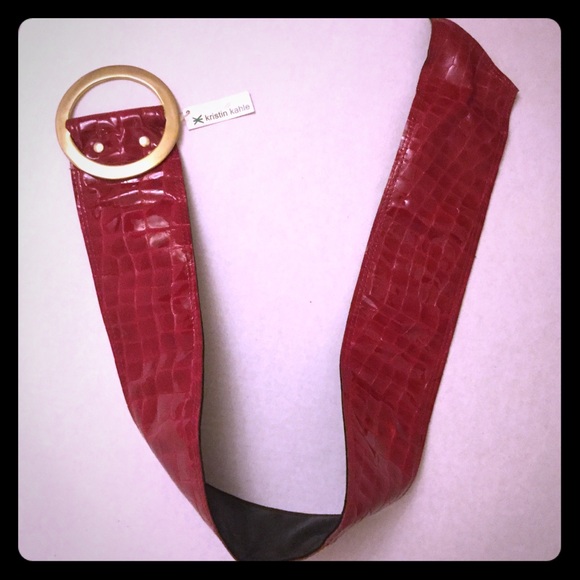 Kristin Kahle Belt - Picture 1 of 2
